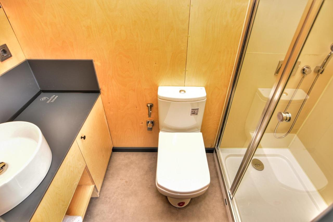 Gulet Tiny House Hotel Ayvacik المظهر الخارجي الصورة