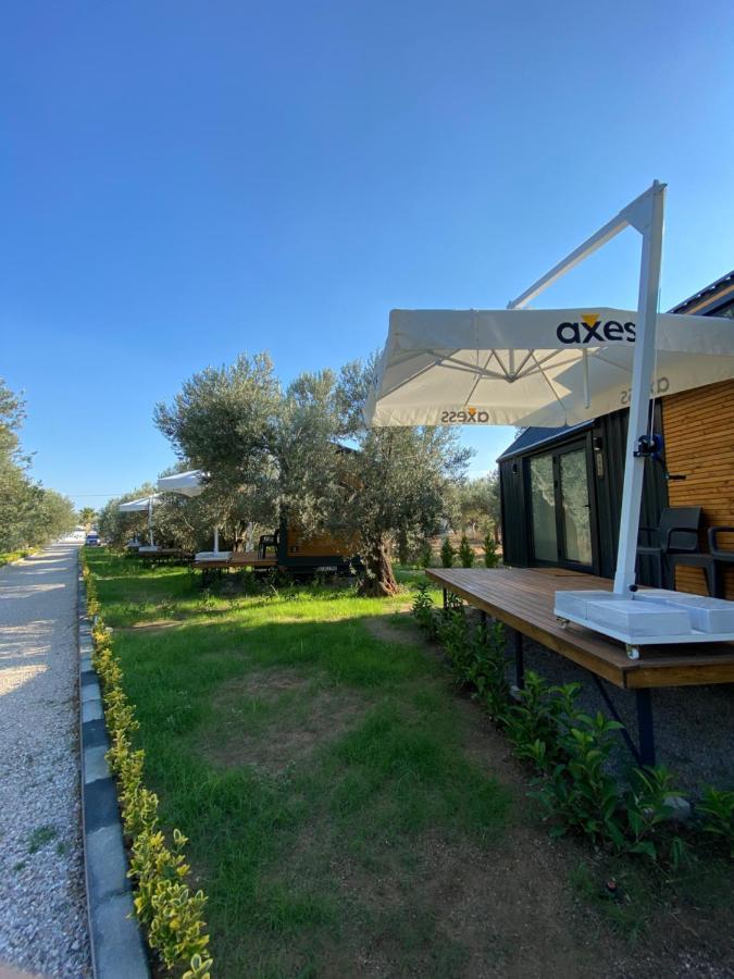 Gulet Tiny House Hotel Ayvacik المظهر الخارجي الصورة