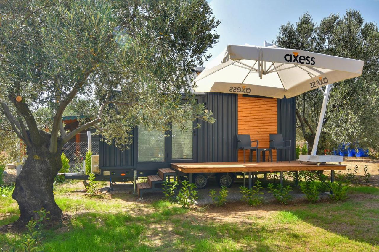 Gulet Tiny House Hotel Ayvacik المظهر الخارجي الصورة